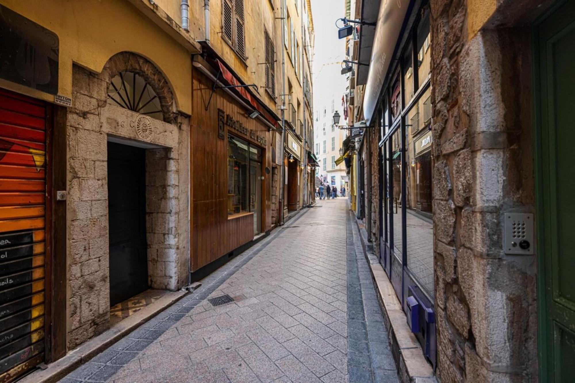 Pont Vieux - Duplex Old Town Near Place Rossetti Νίκαια Εξωτερικό φωτογραφία